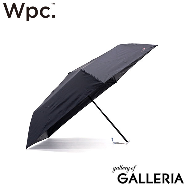 Wpc. 折りたたみ傘 レディース 軽量 晴雨兼用 ダブリュピーシー ワールドパーティー 日傘 折りたたみ 完全遮光 傘 Wpc 遮熱 UVカット 超軽量 遮光 雨傘 50cm 手動 おしゃれ AIR-LIGHT UV PARASOL ソリッド ミニ 801-11626-102