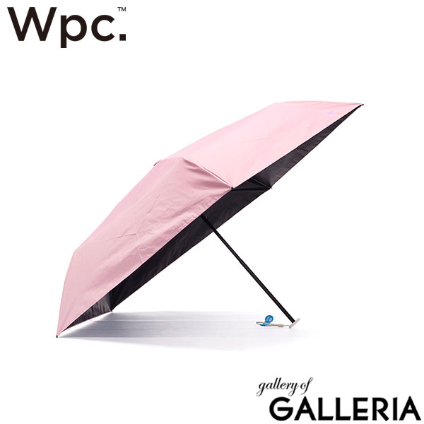 Wpc. 折りたたみ傘 レディース 軽量 晴雨兼用 ダブリュピーシー ワールドパーティー 日傘 折りたたみ 完全遮光 傘 Wpc 遮熱 UVカット 超軽量 遮光 雨傘 50cm 手動 おしゃれ AIR-LIGHT UV PARASOL ソリッド ミニ 801-11626-102