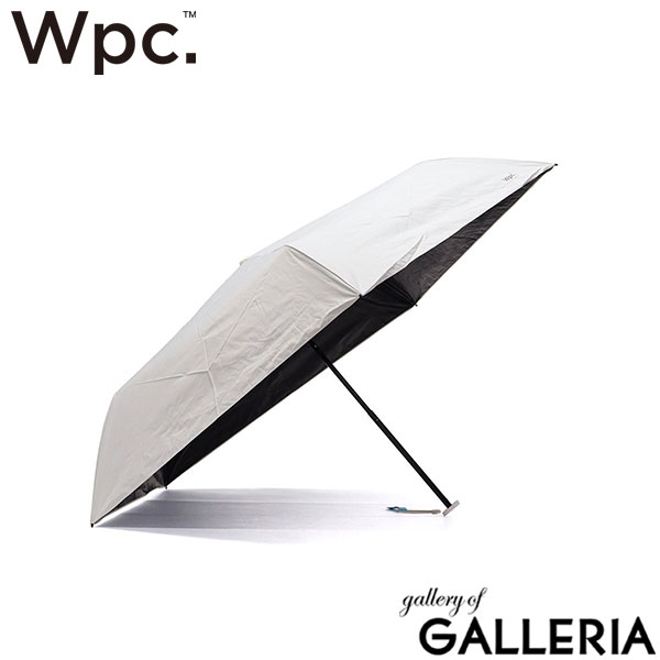 Wpc. 折りたたみ傘 レディース 軽量 晴雨兼用 ダブリュピーシー ワールドパーティー 日傘 折りたたみ 完全遮光 傘 Wpc 遮熱 UVカット 超軽量 遮光 雨傘 50cm 手動 おしゃれ AIR-LIGHT UV PARASOL ソリッド ミニ 801-11626-102