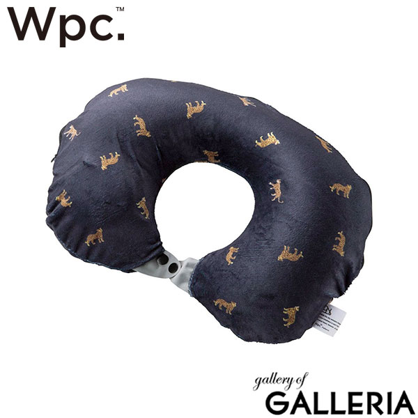 Wpc. ネックピロー ポンプ式 飛行機 車 コンパクト ダブリュピーシー 軽量 軽い トラベルピロー トラベルネックピロー 携帯枕 エア枕 エアピロー エアー トラベル 仮眠 旅行 海外 出張 首 枕 首クッション W159