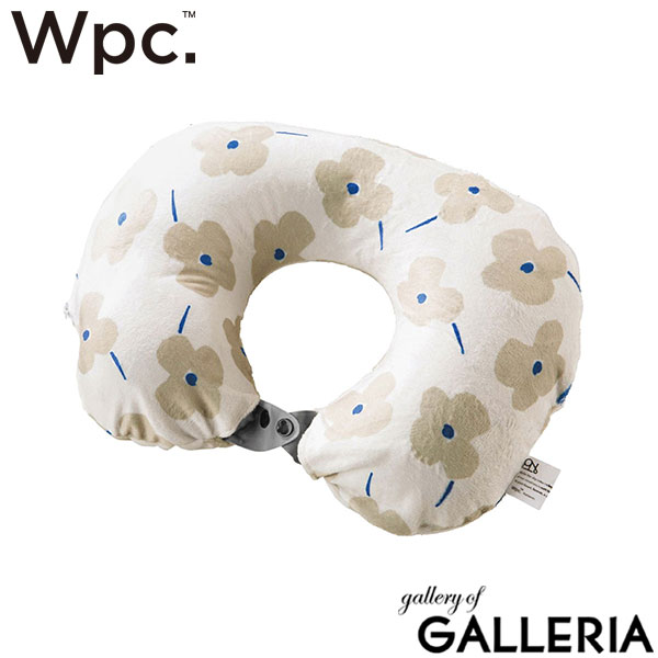 Wpc. ネックピロー ポンプ式 飛行機 車 コンパクト ダブリュピーシー 軽量 軽い トラベルピロー トラベルネックピロー 携帯枕 エア枕 エアピロー エアー トラベル 仮眠 旅行 海外 出張 首 枕 首クッション W159