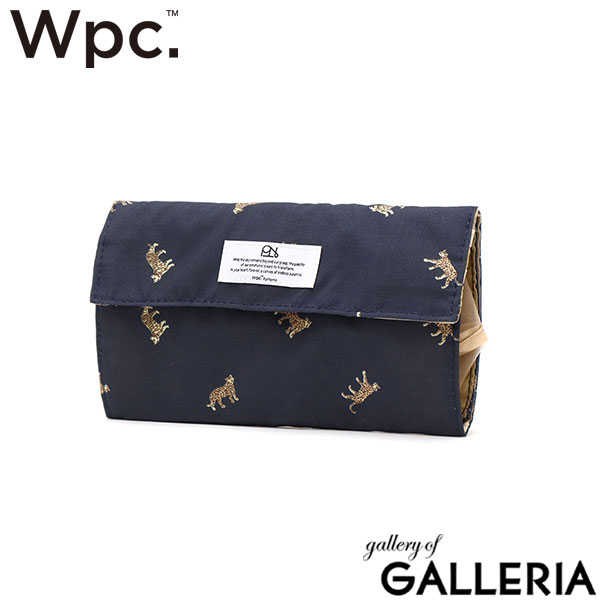 Wpc. トラベルポーチ 吊り下げ 洗面用具 化粧品 おしゃれ ダブリュピーシー ポーチ 小物入れ 旅行 便利グッズ バッグ レディース 女性 化粧ポーチ かわいい 旅行グッズ 取り外し 撥水 はっ水トラベルポーチ W137