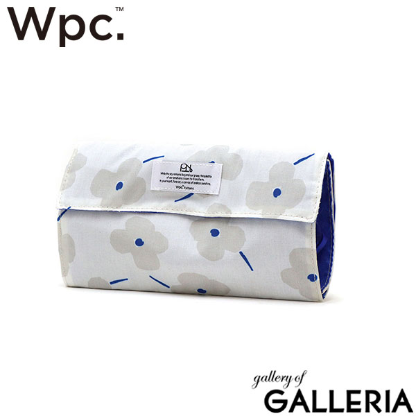 Wpc. トラベルポーチ 吊り下げ 洗面用具 化粧品 おしゃれ ダブリュピーシー ポーチ 小物入れ 旅行 便利グッズ バッグ レディース 女性 化粧ポーチ かわいい 旅行グッズ 取り外し 撥水 はっ水トラベルポーチ W137