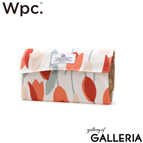 Wpc. トラベルポーチ 吊り下げ 洗面用具 化粧品 おしゃれ ダブリュピーシー ポーチ 小物入れ 旅行 便利グッズ バッグ レディース 女性 化粧ポーチ かわいい 旅行グッズ 取り外し 撥水 はっ水トラベルポーチ W137