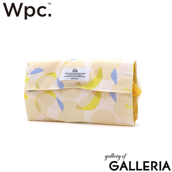 Wpc. トラベルポーチ 吊り下げ 洗面用具 化粧品 おしゃれ ダブリュピーシー ポーチ 小物入れ 旅行 便利グッズ バッグ レディース 女性 化粧ポーチ かわいい 旅行グッズ 取り外し 撥水 はっ水トラベルポーチ W137