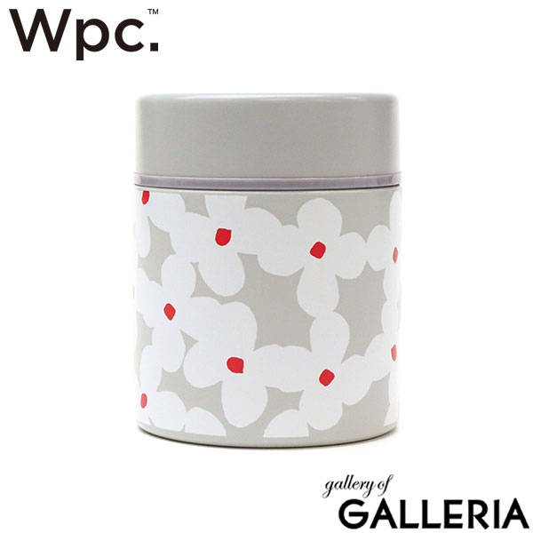 Wpc. スープジャー 300ml ダブリュピーシー かわいい 可愛い おしゃれ 保温 保冷 スープマグ スープポット 小さめ フードジャー ランチ ランチジャー お弁当 ブランド 女性 Wpc Patterns W068