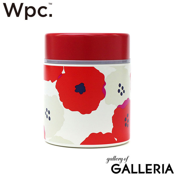 Wpc. スープジャー 300ml ダブリュピーシー かわいい 可愛い おしゃれ 保温 保冷 スープマグ スープポット 小さめ フードジャー ランチ ランチジャー お弁当 ブランド 女性 Wpc Patterns W068