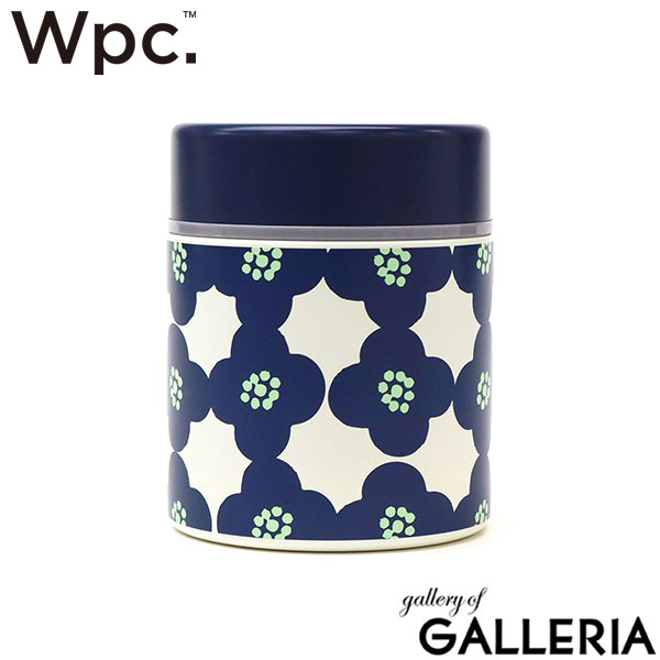 Wpc. スープジャー 300ml ダブリュピーシー かわいい 可愛い おしゃれ 保温 保冷 スープマグ スープポット 小さめ フードジャー ランチ ランチジャー お弁当 ブランド 女性 Wpc Patterns W068
