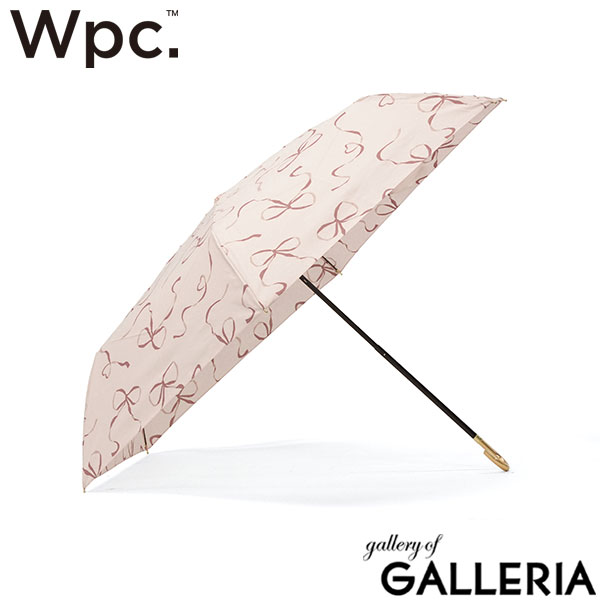 ダブリュピーシー Wpc. 折りたたみ傘 可愛い 折り畳み傘 上品 ハート リボン かわいい 50cm ハートリボン ミニ 4780-015-002