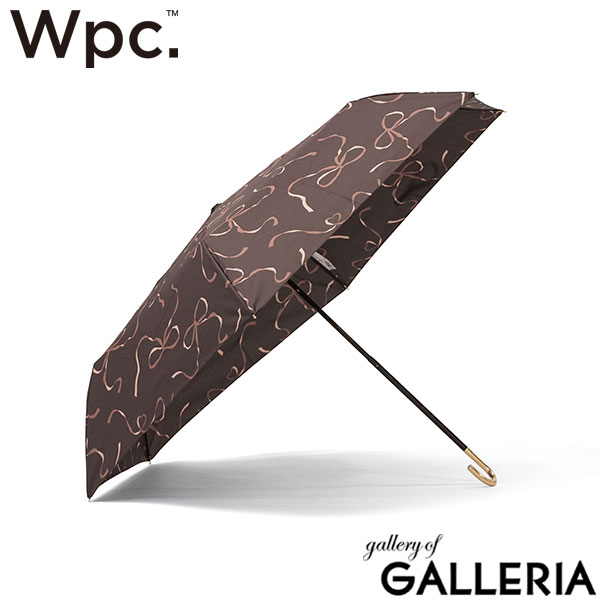 ダブリュピーシー Wpc. 折りたたみ傘 可愛い 折り畳み傘 上品 ハート リボン かわいい 50cm ハートリボン ミニ 4780-015-002