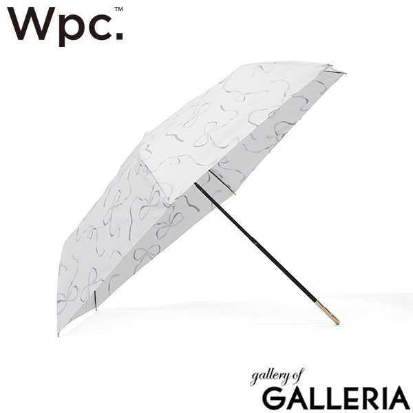 ダブリュピーシー Wpc. 折りたたみ傘 可愛い 折り畳み傘 上品 ハート リボン かわいい 50cm ハートリボン ミニ 4780-015-002