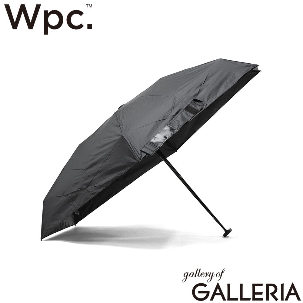 ダブリュピーシー Wpc. 折りたたみ傘 晴雨兼用傘 小型 UPF50+ 遮熱 高機能 撥水 go-koh 遮光スーパーコンパクト GO008-900-102