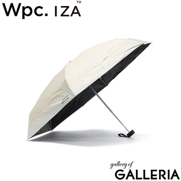 ダブリュピーシー Wpc. 折りたたみ傘 手動開閉 プレゼント 親骨53cm 完全遮光 UV100％ UVカット ケース付き 切り継ぎデザイン ZA028-001-102
