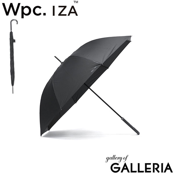 ダブリュピーシー Wpc. 長傘 傘 プレゼント 紫外線対策 UVカット ジャンプ式 UPF50+ 涼感日傘 GENTLE STANDARD ZA03-001-101