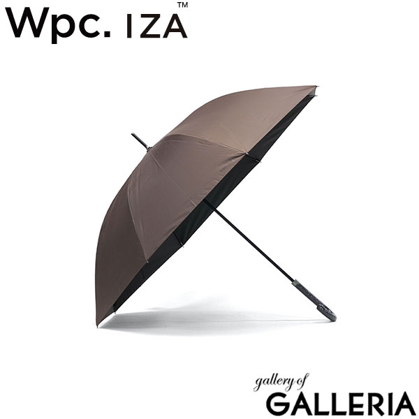 ダブリュピーシー Wpc. 長傘 傘 プレゼント 紫外線対策 UVカット ジャンプ式 UPF50+ 涼感日傘 GENTLE STANDARD ZA03-001-101