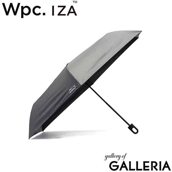 ダブリュピーシー Wpc. 傘 晴雨兼用折りたたみ傘 雨傘 60cm IZA LARGE & HOOK ZA022-001-102