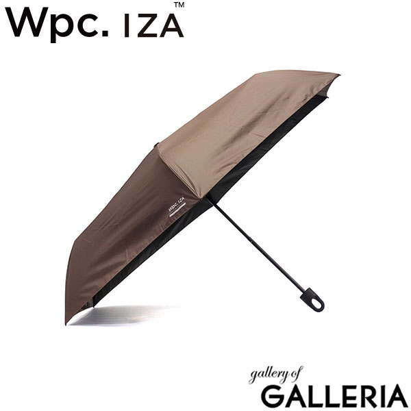 ダブリュピーシー Wpc. 傘 晴雨兼用折りたたみ傘 雨傘 60cm IZA LARGE & HOOK ZA022-001-102