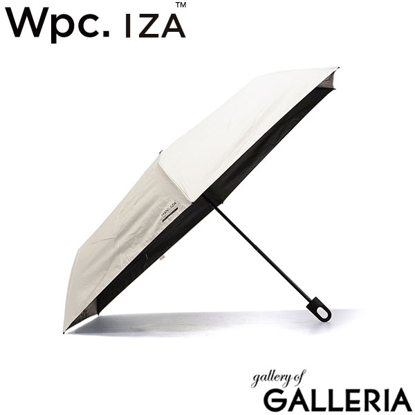 ダブリュピーシー Wpc. 傘 晴雨兼用折りたたみ傘 雨傘 60cm IZA LARGE & HOOK ZA022-001-102