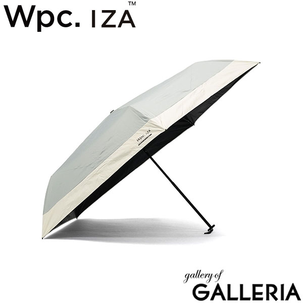 ダブリュピーシー Wpc. 傘 カラビナ 手開き 日傘 雨傘 55cm IZA LIGHT＆SLIM ZA026-001-102