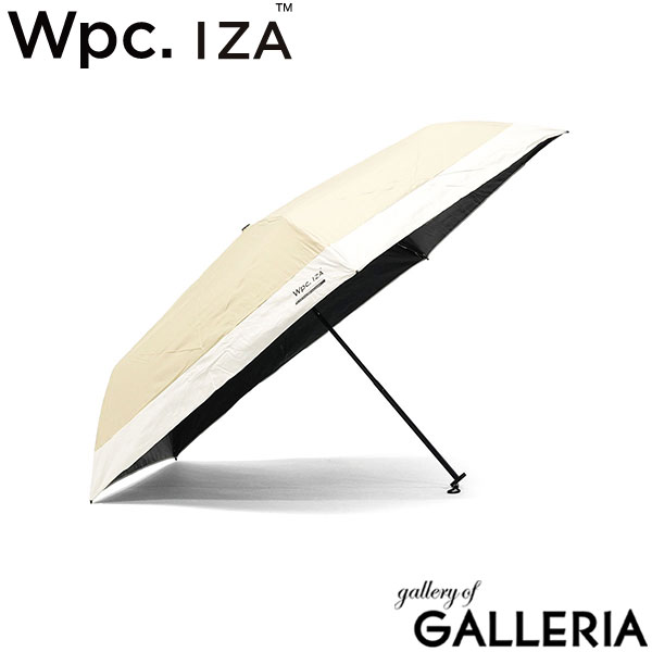 ダブリュピーシー Wpc. 傘 カラビナ 手開き 日傘 雨傘 55cm IZA LIGHT＆SLIM ZA026-001-102