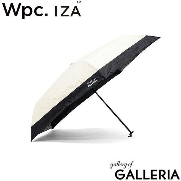 ダブリュピーシー Wpc. 傘 カラビナ 手開き 日傘 雨傘 55cm IZA LIGHT＆SLIM ZA026-001-102