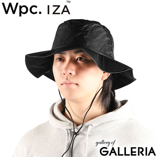ダブリュピーシー Wpc. ハット 手洗い 洗える イーザ クールハット IZA THE COOL HAT ZA025-001-103