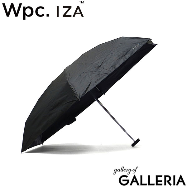 ダブリュピーシー Wpc. 傘 晴雨兼用折りたたみ傘 手動開閉 手動 サコッシュ サコッシュ付 IZA THE GENTLE ONE ZA023-001-102