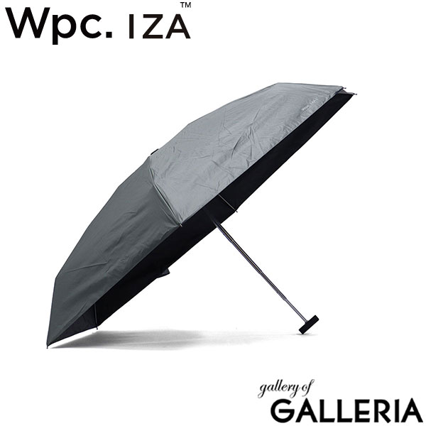 ダブリュピーシー Wpc. 傘 晴雨兼用折りたたみ傘 手動開閉 手動 サコッシュ サコッシュ付 IZA THE GENTLE ONE ZA023-001-102