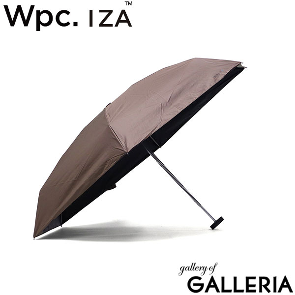 ダブリュピーシー Wpc. 傘 晴雨兼用折りたたみ傘 手動開閉 手動 サコッシュ サコッシュ付 IZA THE GENTLE ONE ZA023-001-102