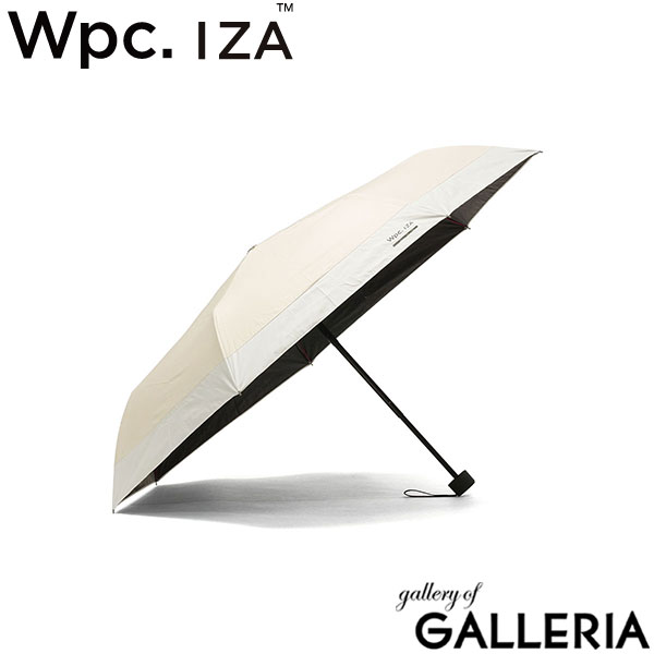 ダブリュピーシー Wpc. 傘 大きめ 高強度 日傘 雨傘 55cm IZA WIND RESISTANCE ZA027-001-102