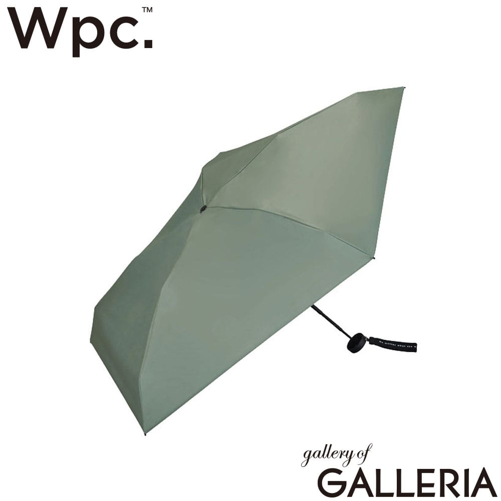 ダブリュピーシー Wpc. 折りたたみ傘 大人 学生 通勤 通学 旅行 日傘 コンパクト ミニ 親骨48cm PARASOL 遮光ミニマ 801-18355-102