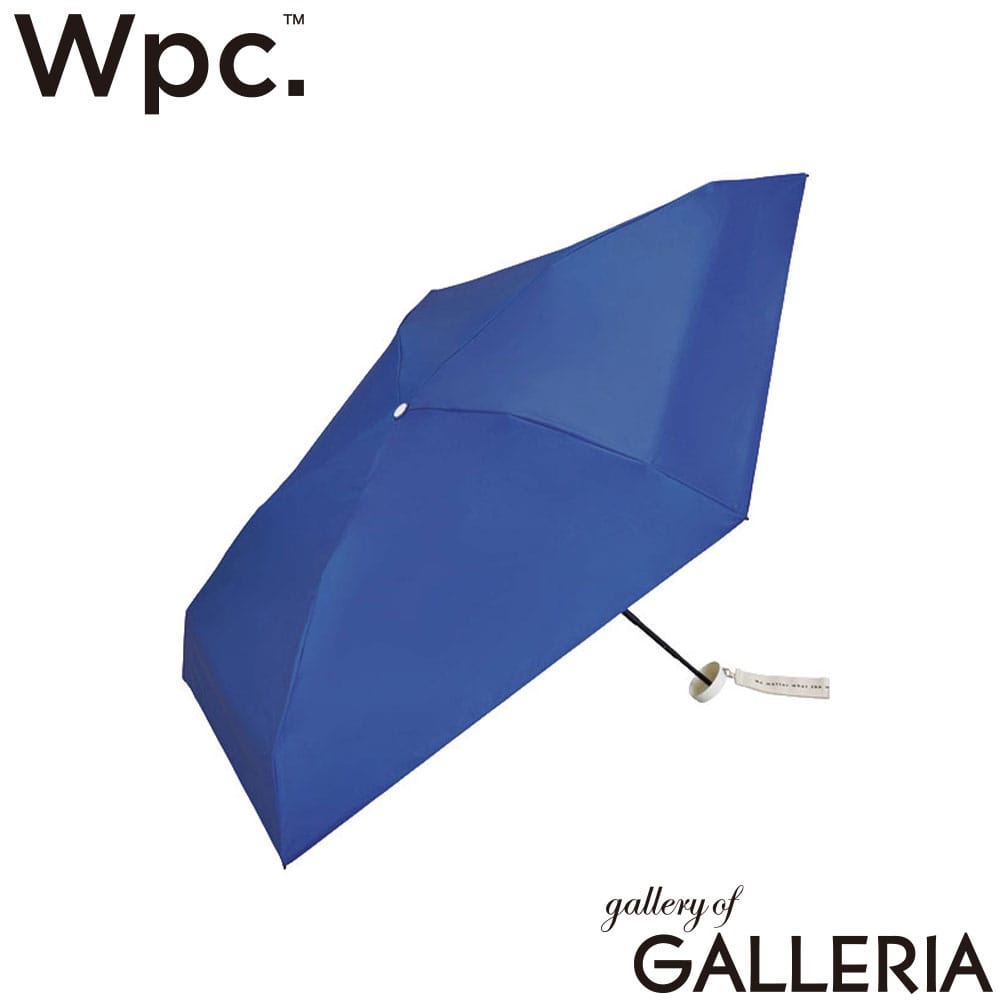ダブリュピーシー Wpc. 折りたたみ傘 大人 学生 通勤 通学 旅行 日傘 コンパクト ミニ 親骨48cm PARASOL 遮光ミニマ 801-18355-102