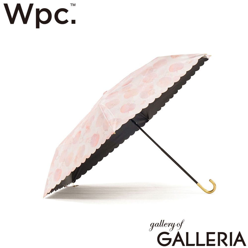 ダブリュピーシー Wpc. 折りたたみ傘 キャラクター かわいい 遮熱 サンリオ 上品 サンリオキャラクターズ×Wpc. 水彩モチーフ ミニ 801-SA25-102