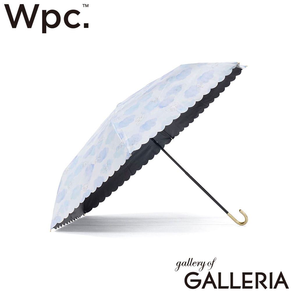 ダブリュピーシー Wpc. 折りたたみ傘 キャラクター かわいい 遮熱 サンリオ 上品 サンリオキャラクターズ×Wpc. 水彩モチーフ ミニ 801-SA25-102