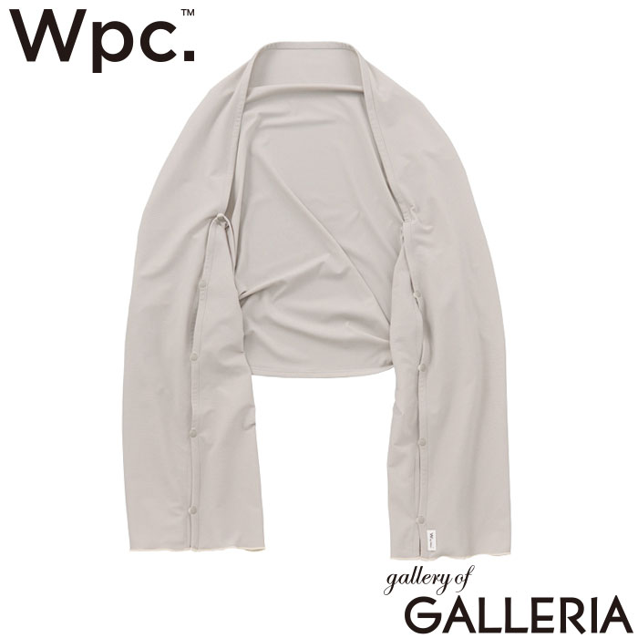 ダブリュピーシー Wpc. ショール 日焼け対策 薄手 レディース 接触冷感 おしゃれ 3WAY UVカット接触冷感3wayショール W206-001-103