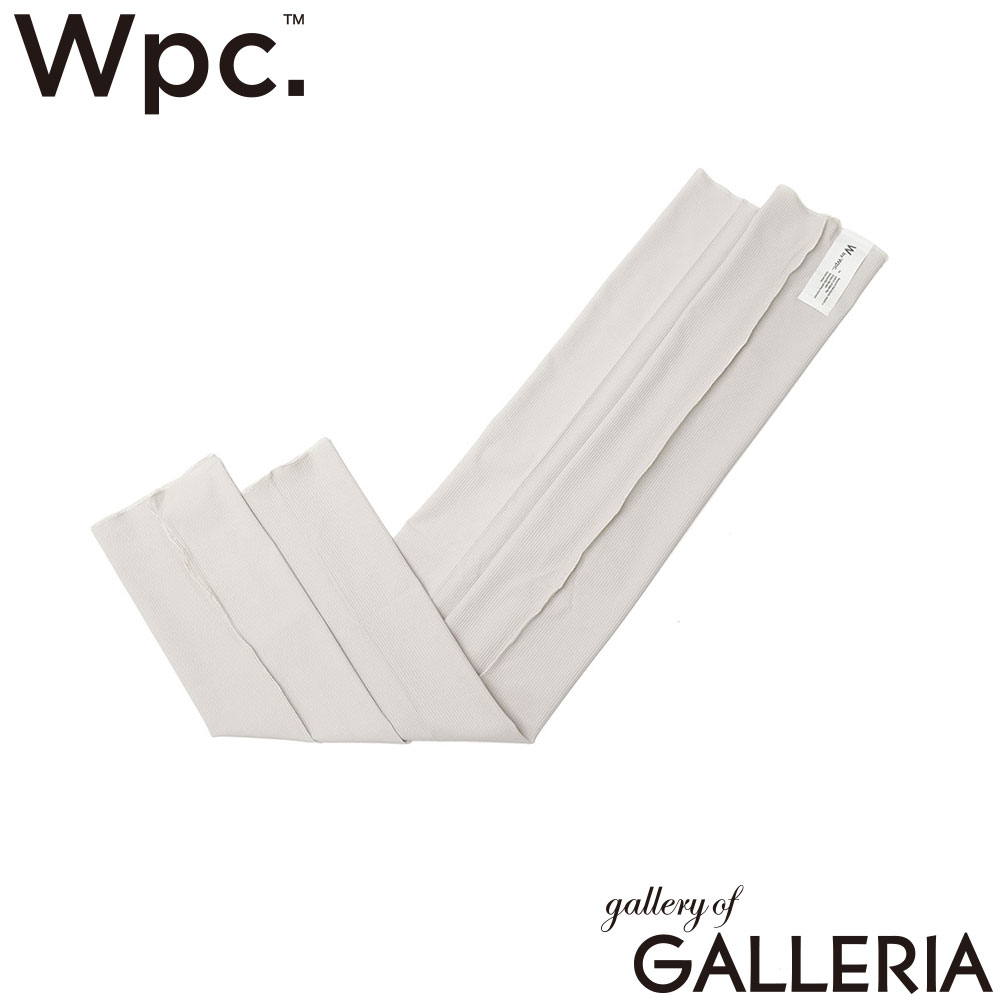 ダブリュピーシー Wpc. アームカバー 日焼け対策 アーム カバー 日よけ 接触冷感 手の甲 ロング丈 シンプル UVカット接触冷感アームカバー W216-001-103
