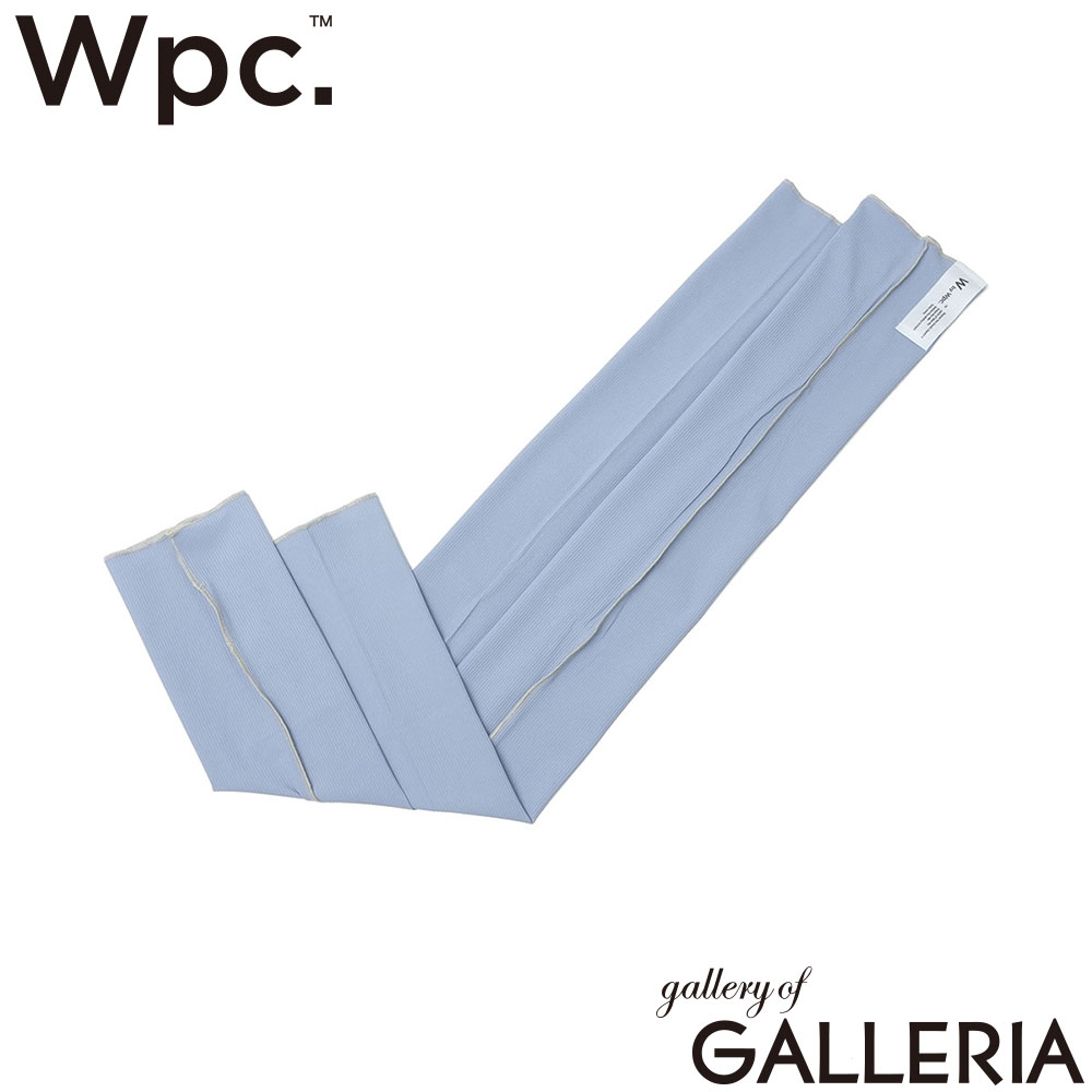 ダブリュピーシー Wpc. アームカバー 日焼け対策 アーム カバー 日よけ 接触冷感 手の甲 ロング丈 シンプル UVカット接触冷感アームカバー W216-001-103