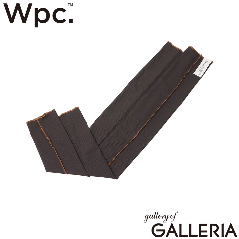 ダブリュピーシー Wpc. アームカバー 日焼け対策 アーム カバー 日よけ 接触冷感 手の甲 ロング丈 シンプル UVカット接触冷感アームカバー W216-001-103