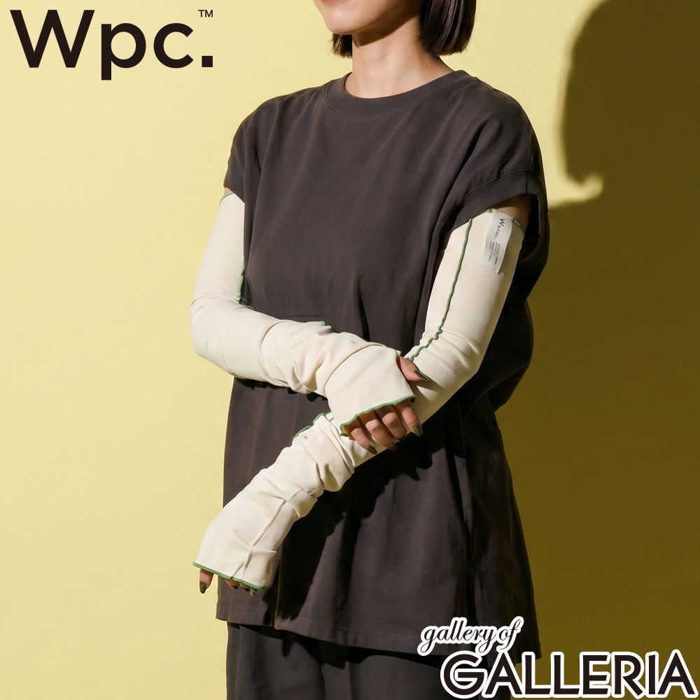 ダブリュピーシー Wpc. アームカバー 日焼け対策 アーム カバー 日よけ 接触冷感 手の甲 ロング丈 シンプル UVカット接触冷感アームカバー W216-001-103