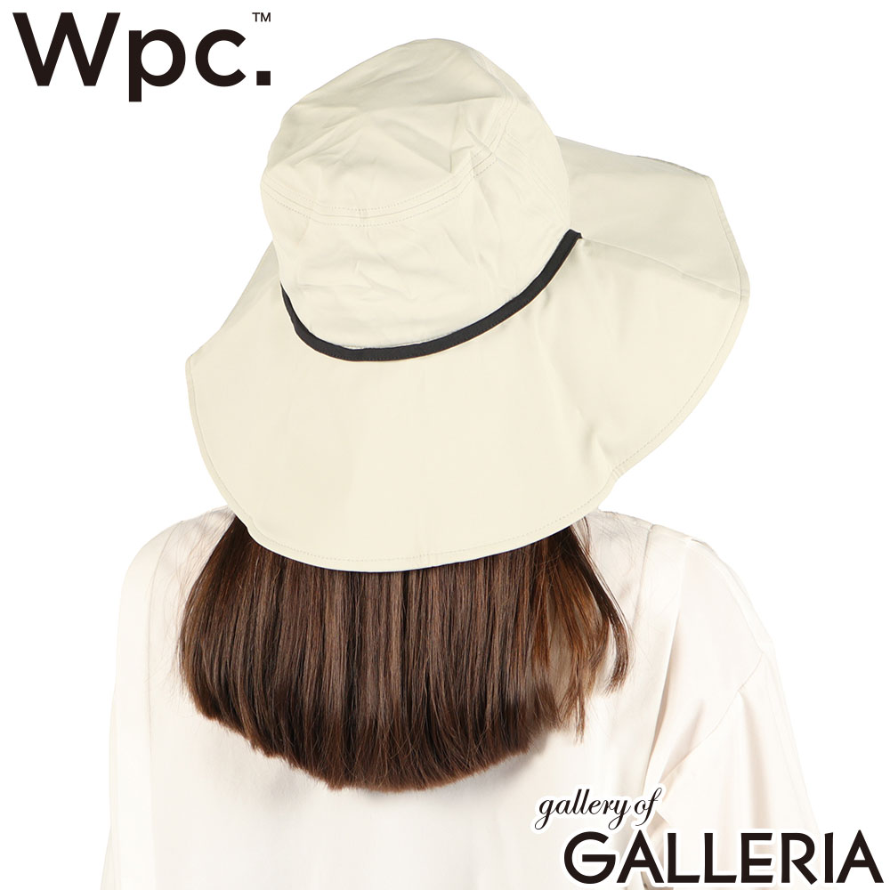 ダブリュピーシー Wpc. ハット 遮光率100％ 接触冷感 COOL TOUCH WIDE BRIM HAT UVカット接触冷感つば広ハット W214-001-103