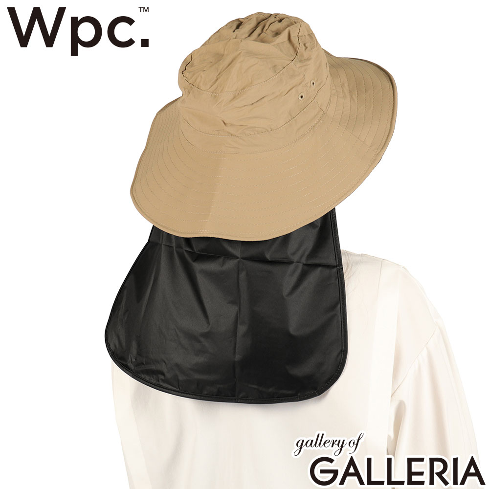 ダブリュピーシー Wpc. ネックシェード 首 日よけ 遮光 紫外線 取り付け クリップ 完全遮光 冷感 洗える UVカット接触冷感ネックシェード W205-001-103