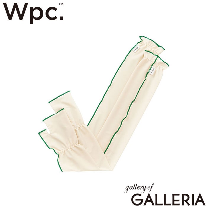 ダブリュピーシー Wpc. アームカバー 日焼け対策 接触冷感 親指 手の甲 ロング丈 シンプル UVカット接触冷感親指付きアームカバー W208-001-103
