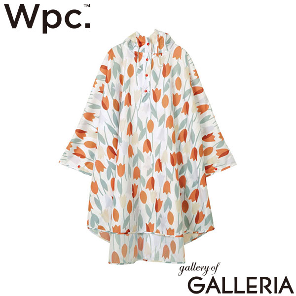 ダブリュピーシー Wpc. レインウェア レイングッズ 女性 フェス レジャー パッカブル W byWpc. R003