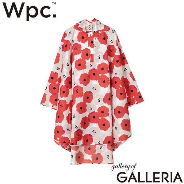 ダブリュピーシー Wpc. レインウェア レイングッズ 女性 フェス レジャー パッカブル W byWpc. R003