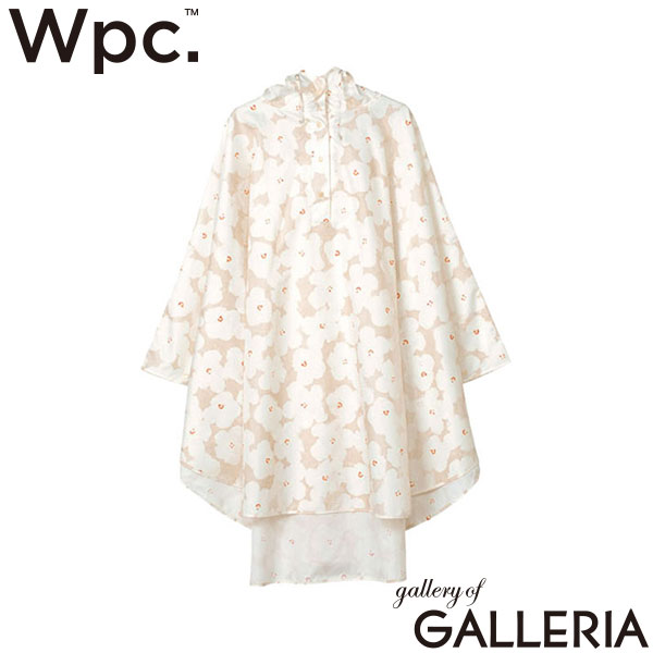 ダブリュピーシー Wpc. レインウェア レイングッズ 女性 フェス レジャー パッカブル W byWpc. R003