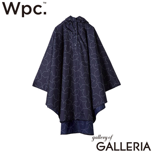 ダブリュピーシー Wpc. レインウェア レイングッズ 女性 フェス レジャー パッカブル W byWpc. R003