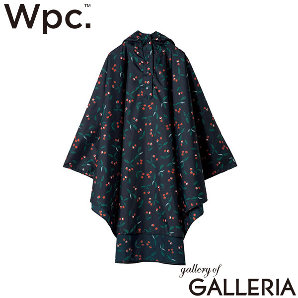 ダブリュピーシー Wpc. レインウェア レイングッズ 女性 フェス レジャー パッカブル W byWpc. R003