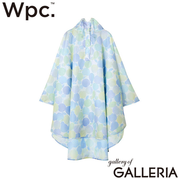 ダブリュピーシー Wpc. レインウェア レイングッズ 女性 フェス レジャー パッカブル W byWpc. R003