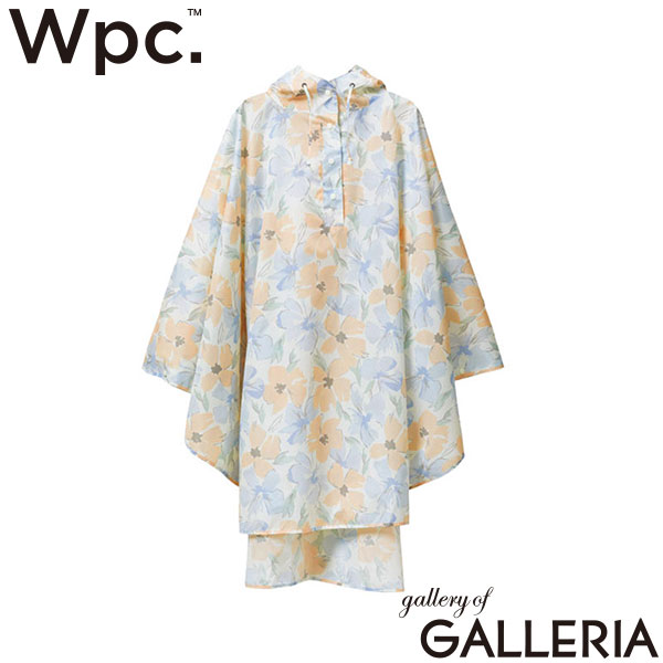 ダブリュピーシー Wpc. レインウェア レイングッズ 女性 フェス レジャー パッカブル W byWpc. R003