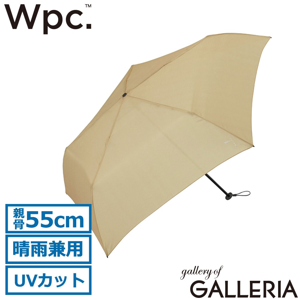 ダブリュピーシー Wpc. 折りたたみ傘 大人 学生 通勤 通学 旅行 コンパクト 親骨55cm Wpc.classic AIR-LIGHT SLIM UMBRELLA CS009-001-002